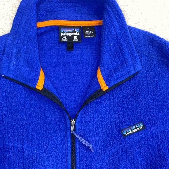 VINTAGE PATAGONIA zip up fleece, polertec, warm everyday jacket - Picture 5 of 11